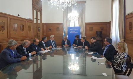 el fiscal baclini se reunio con garavano y frigerio el fiscal baclini se reunio con garavano y frigerio