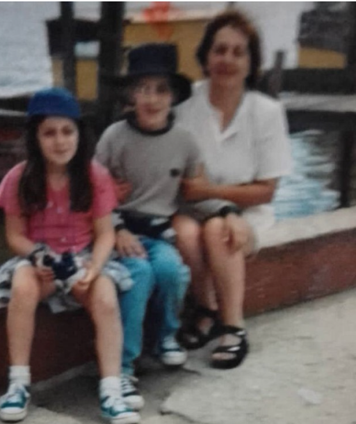 Furia y parte de su familia. Foto: Archivo Furia y parte de su familia. Foto: Archivo
