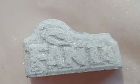Fanta, la pastilla de éxtasis secuestrada en Salta Fanta, la pastilla de éxtasis secuestrada en Salta