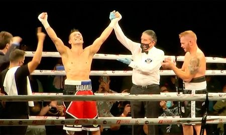 A los 45 años, Maravilla volvió a pelear, y venció por nocaut a Fandiño en el 7° round. Hasta el título mundial no paro, se animó a declarar. A los 45 años, Maravilla volvió a pelear, y venció por nocaut a Fandiño en el 7° round. Hasta el título mundial no paro, se animó a declarar.