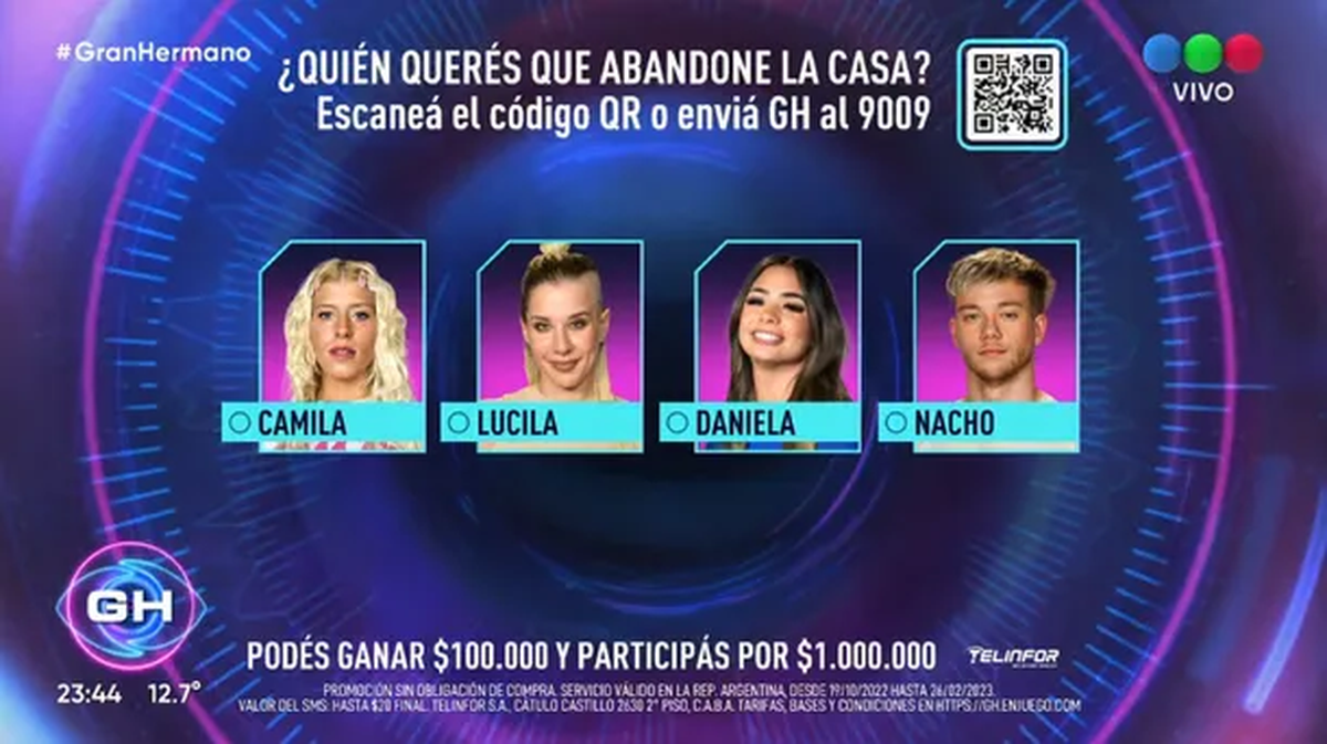 Se acerca el final: una participante abandonó la casa de Gran Hermano
