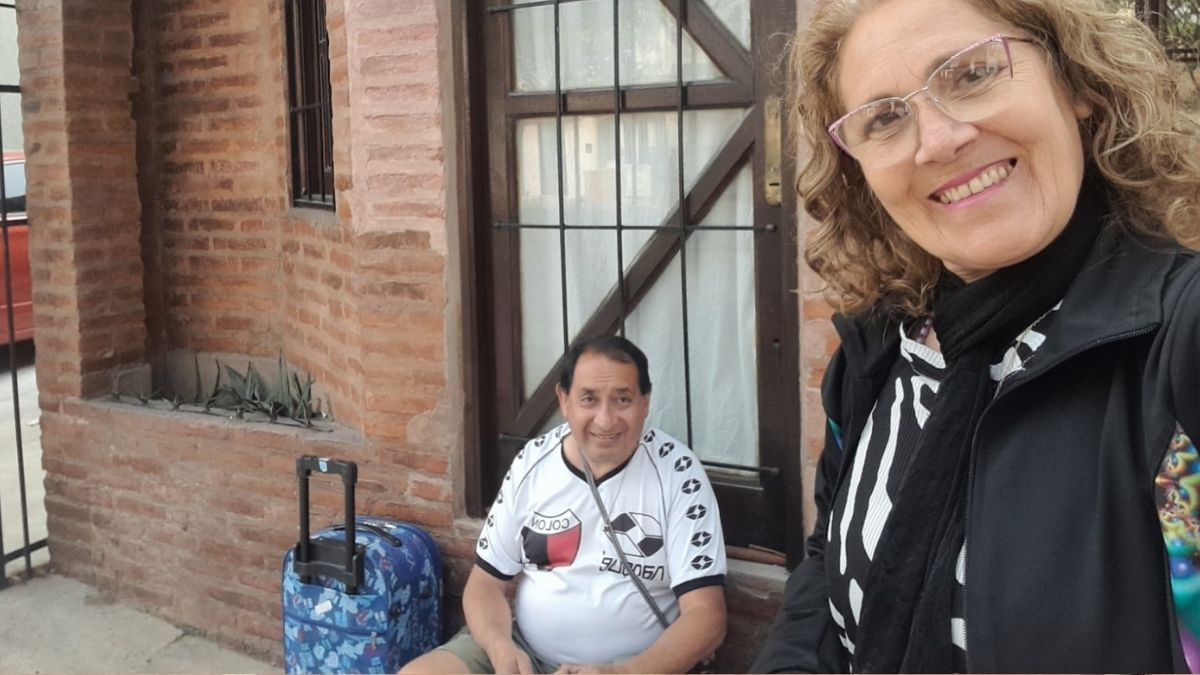 Los hinchas de Colón en Chaco para el partido contra Chaco For Ever. Los hinchas de Colón en Chaco para el partido contra Chaco For Ever.