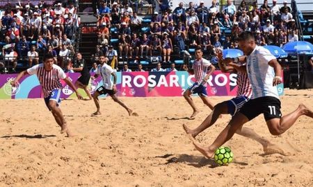la seleccion de futbol playa viaja a brasil para buscar pasaje a la copa del mundo la seleccion de futbol playa viaja a brasil para buscar pasaje a la copa del mundo