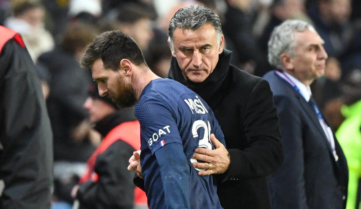 Galtier habló sobre la sanción de Lionel Messi y reveló si volvería a jugar en PSG