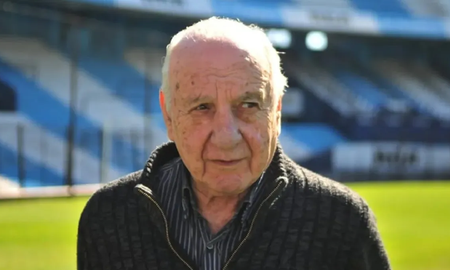 El histórico futbolista argentino e ídolo de Racing, Humberto Maschio falleció este martes 20 de agosto a sus 91 años. El histórico futbolista argentino e ídolo de Racing, Humberto Maschio falleció este martes 20 de agosto a sus 91 años.