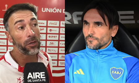 Diego Martínez en la cuerda floja, ¿suena el Kily González para ser el nuevo DT de Boca?