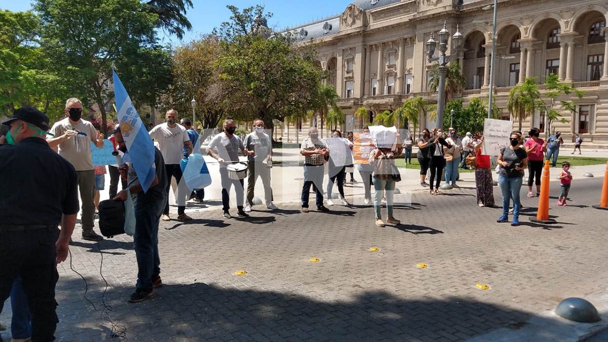 Los vecinos dijeron que quedaron conformes con los allanamientos y el accionar de las dos fiscales de la causa.
