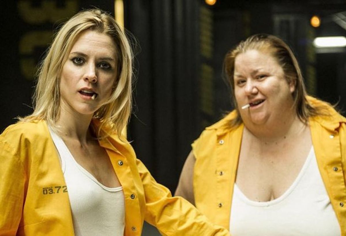 Itziar Castro en "Vis a Vis". Itziar Castro en "Vis a Vis".