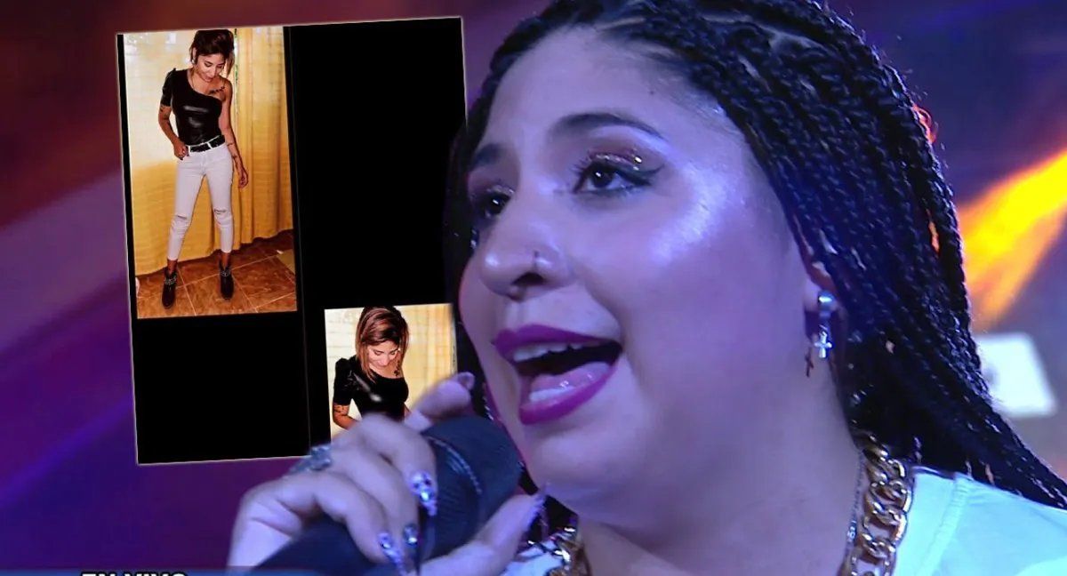 Rocío Quiroz subió cuatro fotos a su cuenta de Instagram de su cambio físico y su rutina de ejercicios.