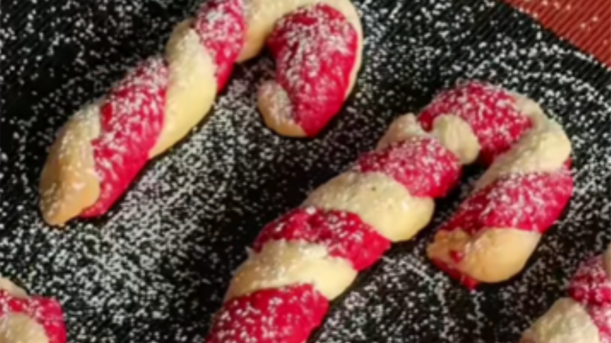 Cómo hacer galletitas con forma de caramelo navideño: la receta más fácil para disfrutar en estas fiestas Cómo hacer galletitas con forma de caramelo navideño: la receta más fácil para disfrutar en estas fiestas