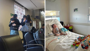 Una historia de amor, pérdida y esperanza: Feli fue trasplantado gracias al acto de otra familia