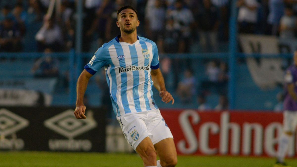 Nicolás Thaller llegó al predio 4 de junio y se transformó en la carta cara nueva del Colón 2025.