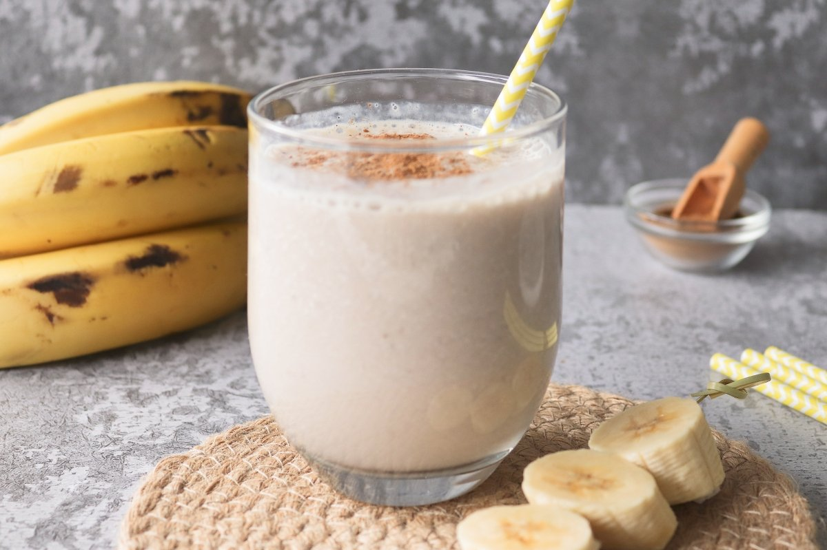El licuado de banana al agua es uno de los más ricos y nutritivos. El licuado de banana al agua es uno de los más ricos y nutritivos.