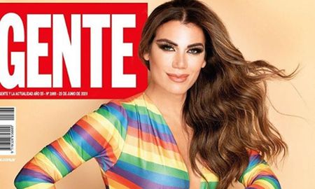 florencia de la v: estoy orgullosa de ser una travesti argentina. mi condicion me dio todo florencia de la v: estoy orgullosa de ser una travesti argentina. mi condicion me dio todo