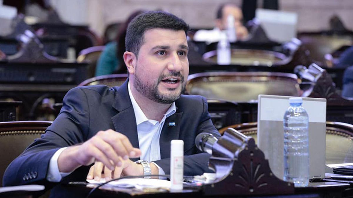 El diputado nacional del Frente de Todos