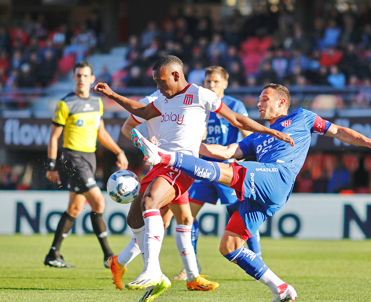 Unión visita a Estudiantes en La Plata. Foto: Prensa Estudiantes.