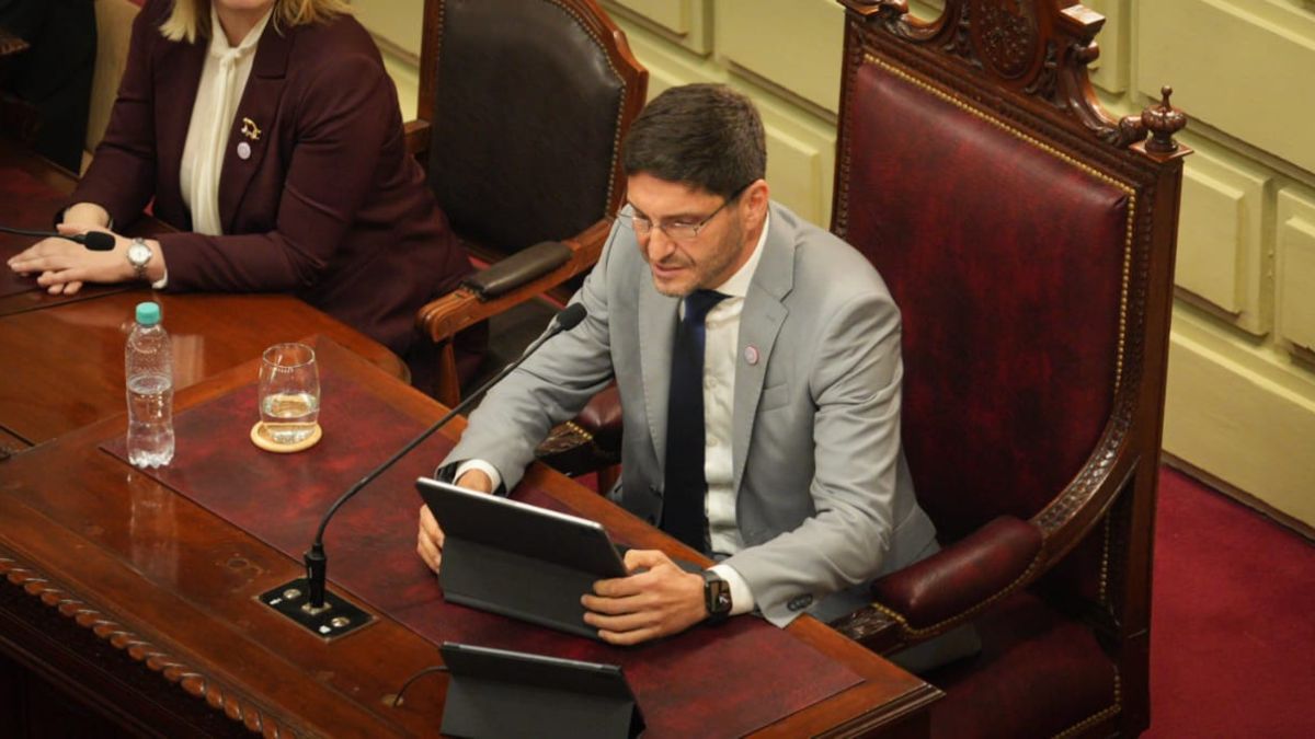 La jura de Pullaro como convencional que generó malestar en la oposición: Hubo un acto de privilegio.