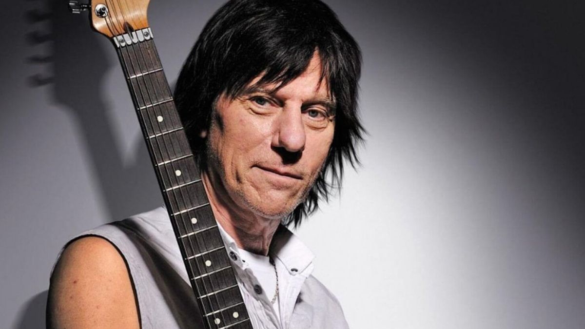 El mítico guitarrista inglés Jeff Beck