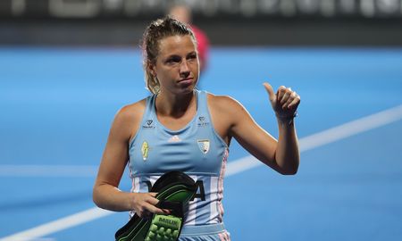 Delfina Merino dio positivo de coronavirus y se bajó de la pretemporada de Las Leonas. Delfina Merino dio positivo de coronavirus y se bajó de la pretemporada de Las Leonas.