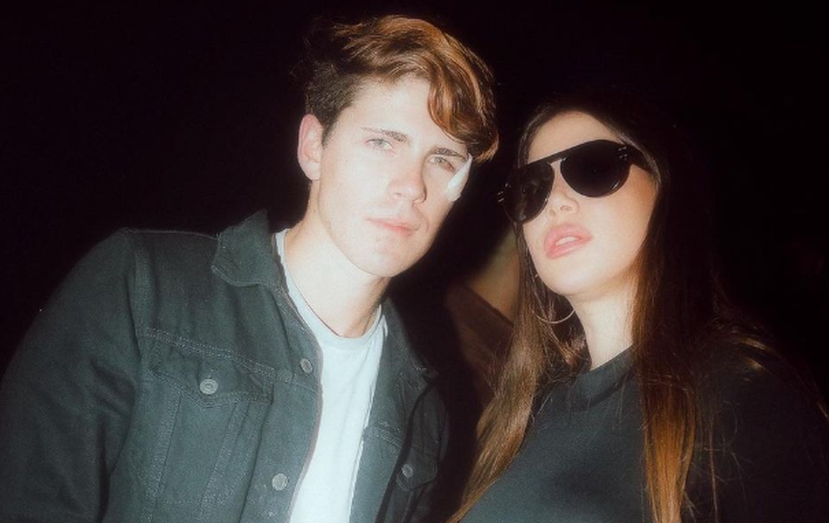 Marcos Ginocchio y Wanda Nara se mostraron muy cerca en la última edición de la Bresh.