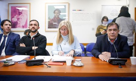 Los proyectos fueron tratados hoy en reunión de comisión, con la presencia de funcionarios de la cartera de Ambiente y APN. Los proyectos fueron tratados hoy en reunión de comisión, con la presencia de funcionarios de la cartera de Ambiente y APN.