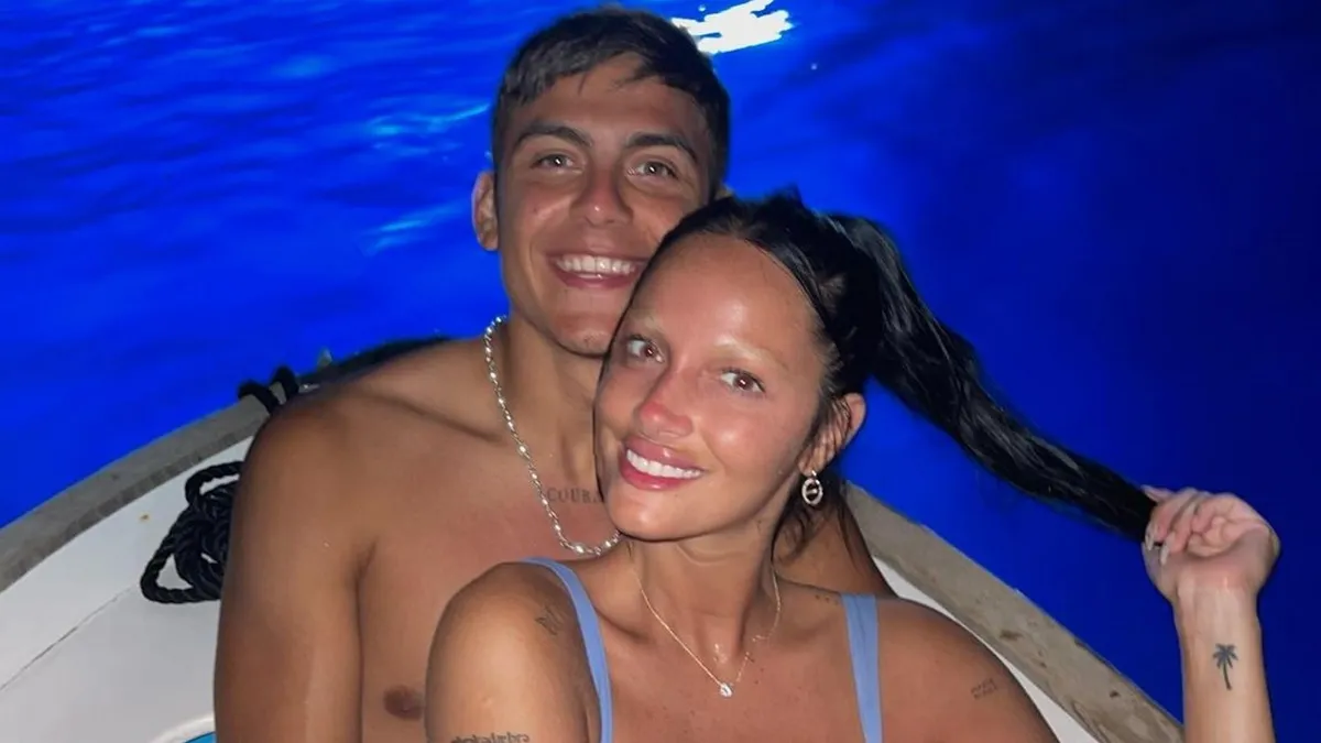 Oriana Sabatini habló de los rumores de embarazo tras el extraño festejo de Paulo Dybala.