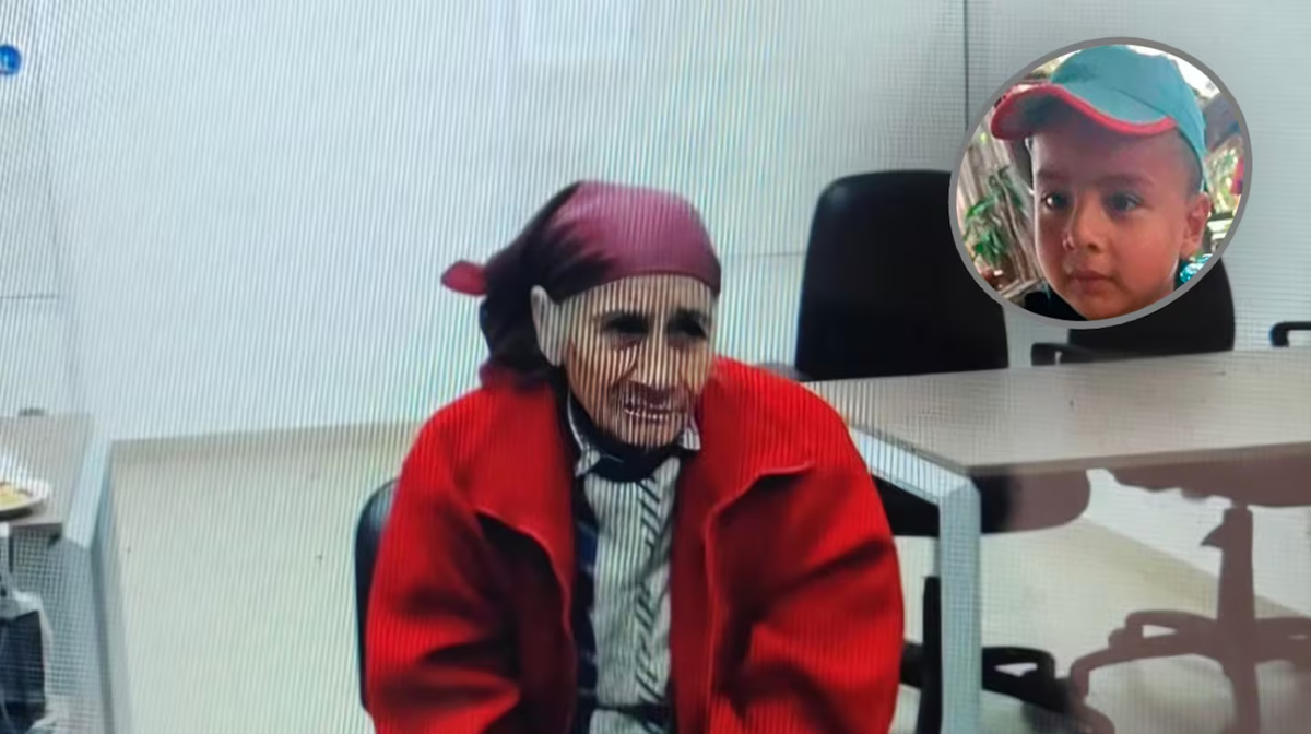 La abuela de Loan responsabilizó a un familiar por la desaparición del menor