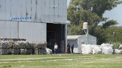 Hallaron el cuerpo de una bebé recién nacida en la planta de tratamiento de residuos en Rosario