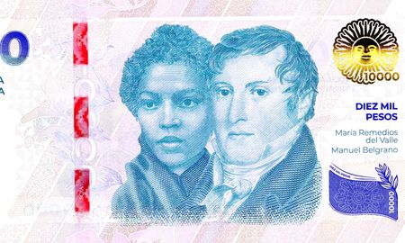 Nuevos billetes de $10,000: cómo identificar si son falsos y qué medidas de seguridad tienen. Nuevos billetes de $10,000: cómo identificar si son falsos y qué medidas de seguridad tienen.