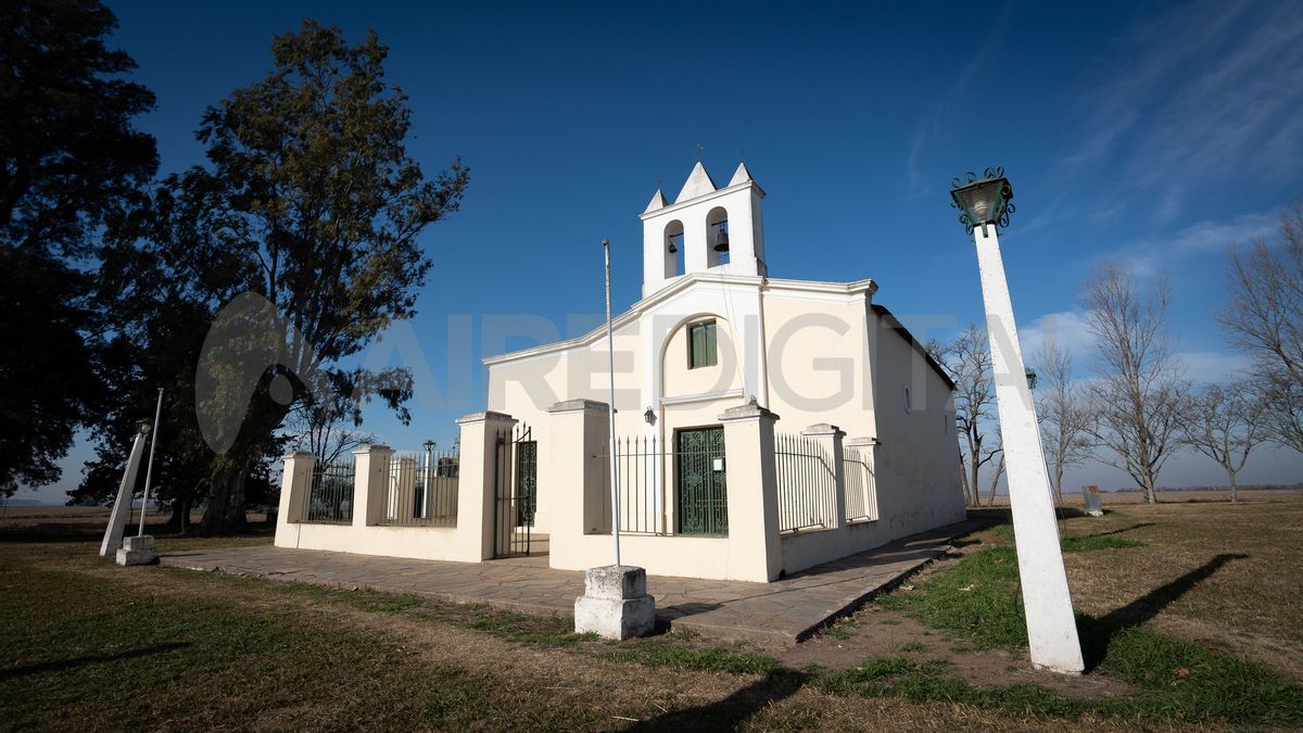 La capilla de Morante fue construida en 1779 y aun conserva todos los rasgos típicos de la arquitectura colonial.