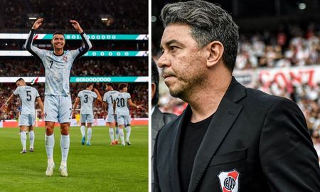 Gallardo dio detalles de la conversación con Cristiano Ronaldo. Gallardo dio detalles de la conversación con Cristiano Ronaldo.