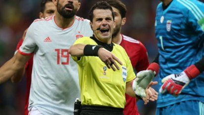 Unión vs Emelec: Andrés Cunha, un árbitro 