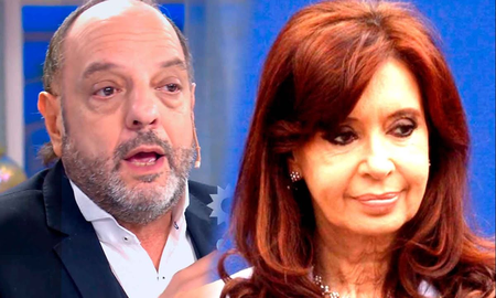Baby Etchecopar le respondió a Cristina Kirchner: No podemos estar felices cuando se robaron un país Baby Etchecopar le respondió a Cristina Kirchner: No podemos estar felices cuando se robaron un país