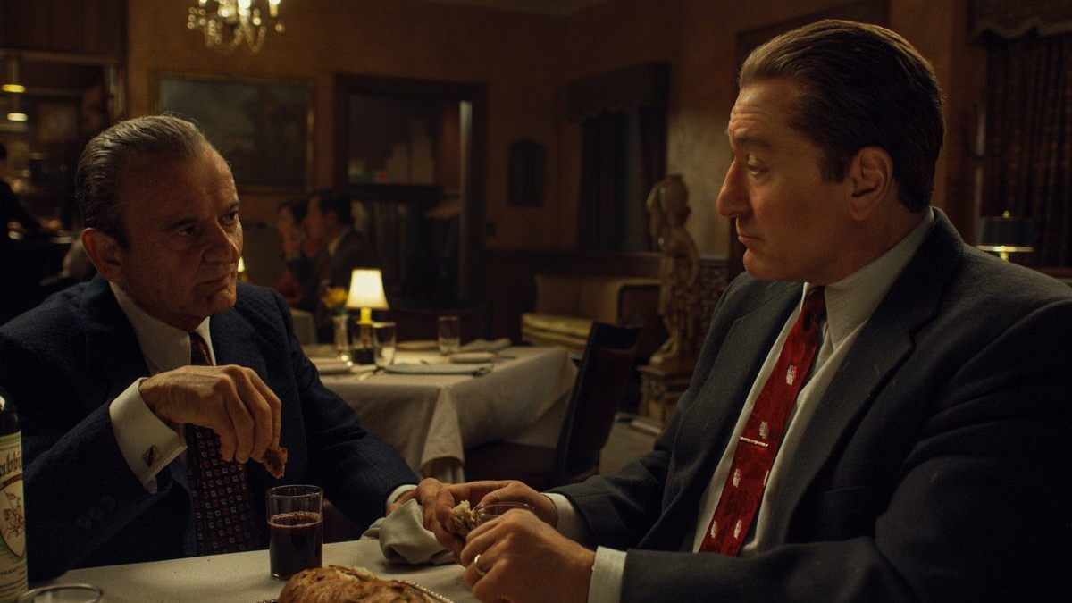 "El irlandés", la película del 2019 que es furor en Netflix. "El irlandés", la película del 2019 que es furor en Netflix.