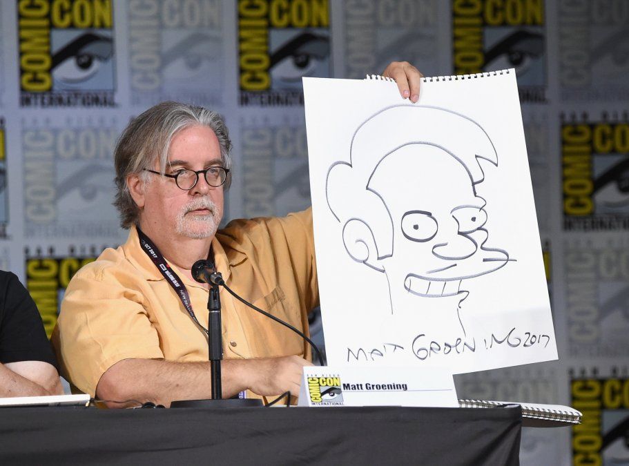 Matt Groening habló de Apu, personaje de "Los Simpson".