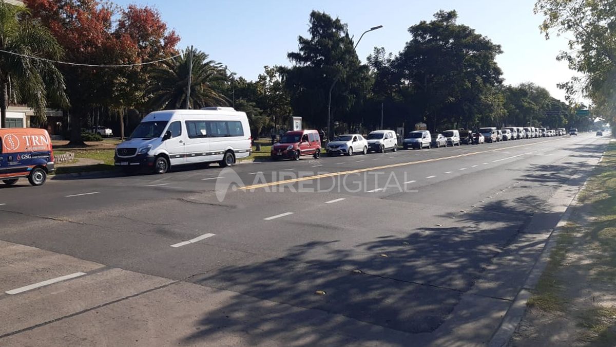 Transportistas de personas con discapacidad denuncian recortes de prestaciones en medio de la pandemia