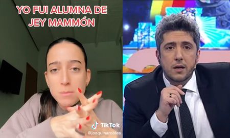 Una exalumna de Jey Mammon confirmó que lo echaron del colegio donde daba catequesis porque algo pasó. Una exalumna de Jey Mammon confirmó que lo echaron del colegio donde daba catequesis porque algo pasó.