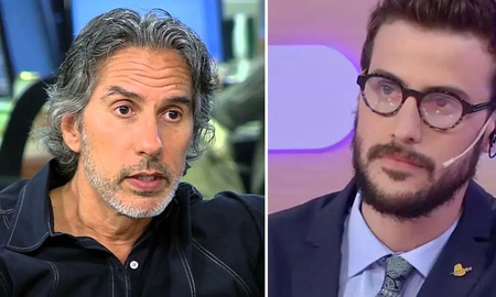 Juan Miceli y Diego Leuco, en guerra por viejas internas de Telenoche. Juan Miceli y Diego Leuco, en guerra por viejas internas de Telenoche.