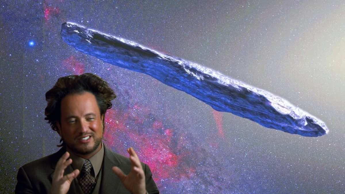 A11pl3Z se habría originado fuera del sistema solar. 