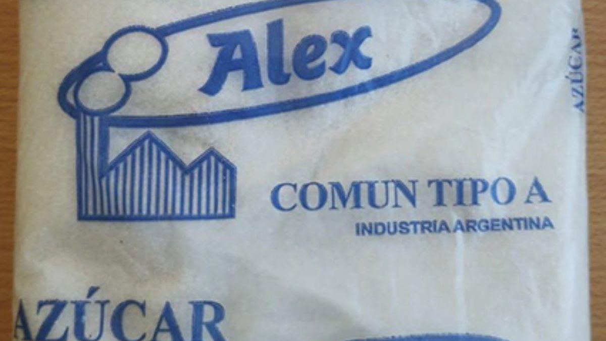 El azúcar prohibido por la ANMAT. El azúcar prohibido por la ANMAT.