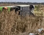 Una joven santafesina de 26 años murió tras el vuelco de un colectivo en el noreste de Australia. Una joven santafesina de 26 años murió tras el vuelco de un colectivo en el noreste de Australia.