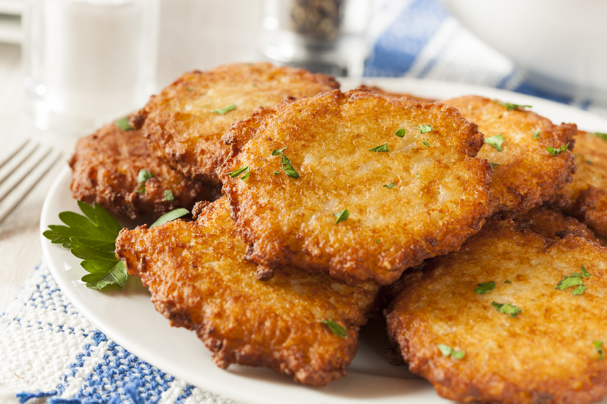 La receta para hacer papas rosti La receta para hacer papas rosti