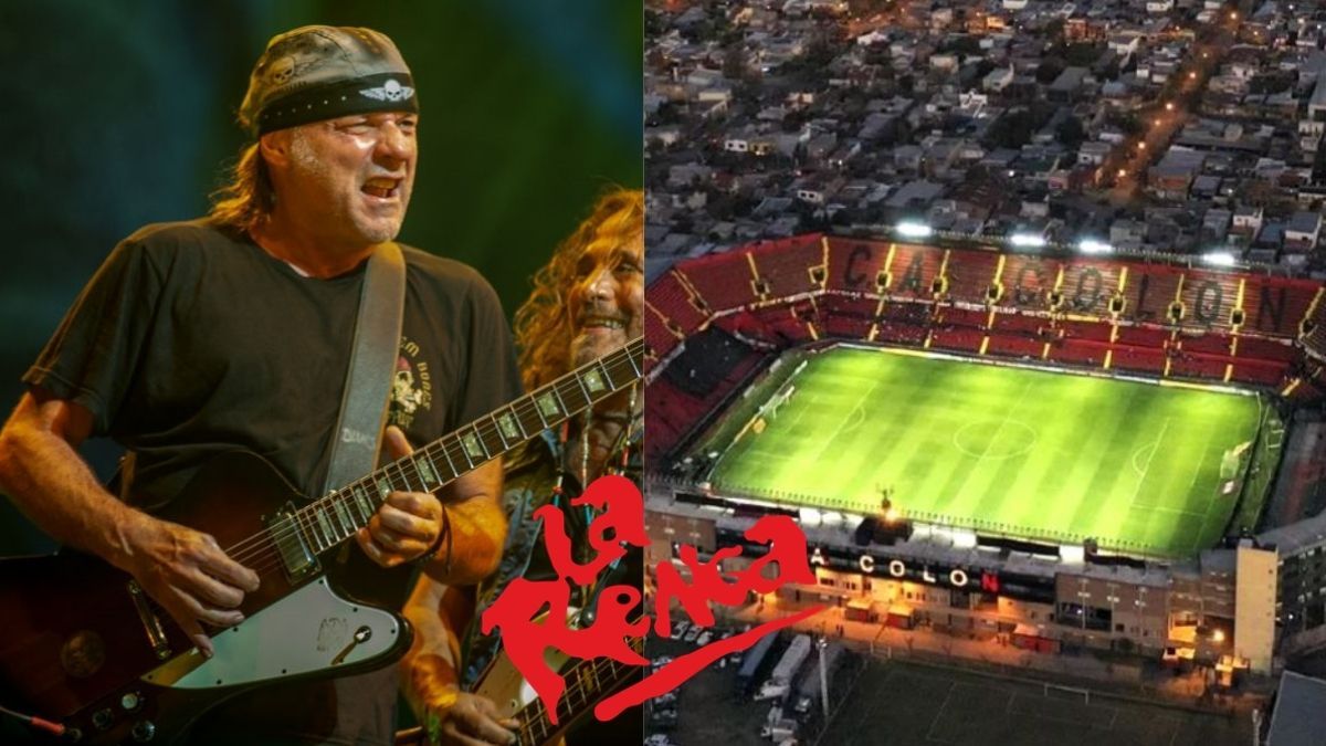 El estadio de Colón sería sede de un recital de una banda histórica de la Argentina: ¿La Renga en Santa Fe?