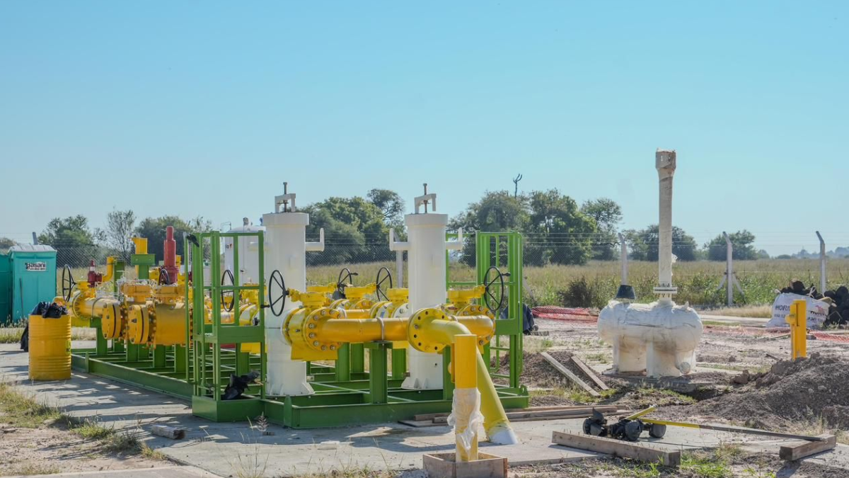 La reciente conexión al Gasoducto del Noreste Argentino (GNEA) marca un hito técnico.