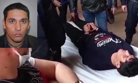Wilson Scappini fue detenido por la Policía Nacional este domingo. Wilson Scappini fue detenido por la Policía Nacional este domingo.