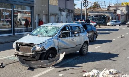 El siniestro sucedió en Iturraspe, entre avenida Perón y Brasil del barrio Barranquitas. El siniestro sucedió en Iturraspe, entre avenida Perón y Brasil del barrio Barranquitas.