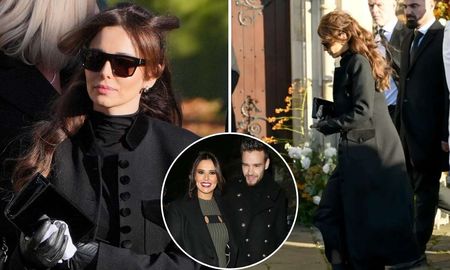 Cheryl Cole, ex pareja de Liam Payne, en el funeral del cantate británico. Cheryl Cole, ex pareja de Liam Payne, en el funeral del cantate británico.