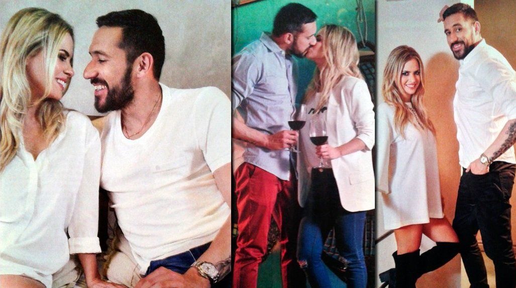 Alejandra Maglietti contó por qué se separó de Jonás Gutiérrez