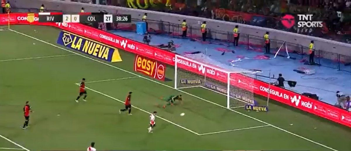 River aplasta a Colón en Santiago del Estero.&nbsp;