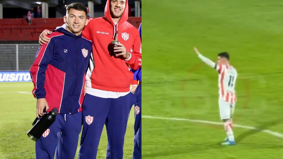 El video viral de Mateo Del Blanco tras la eliminación de Unión del que todos hablan.